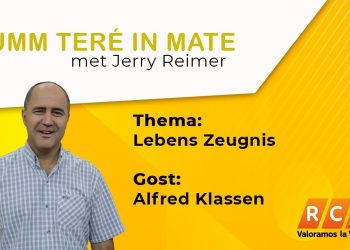 Tumm Tere In Mate | Alfred Klassen | RCC 2019