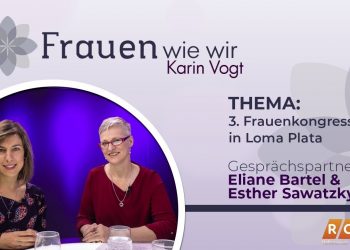 Frauen Wie Wir | Eliane Bartel & Esther Sawatzky | RCC 2019