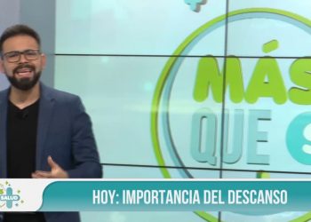 Mas que Salud | Importancia del Descanso | RCC 2019