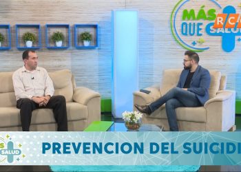 Más que Salud | Prevención del Suicidio | RCC 2019