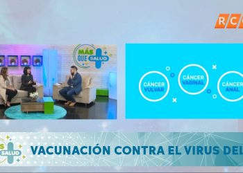 Mas que Salud | Vacunación Contra El Virus Del PAP | RCC 2019