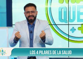 Más que salud | Los 4 pilares de la salud | RCC 2020