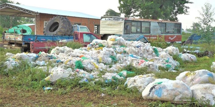 Loma Plata: Propietario de terreno con basural deberá abonar G. 5.561.420