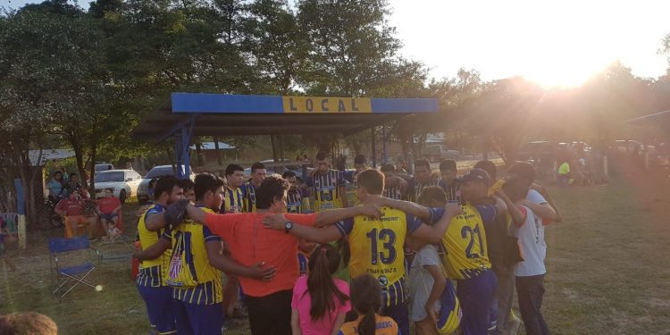 Copa Paraguay. El 3 de Febrero goleó a Cerro Corá en Villa Choferes