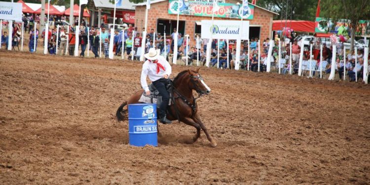La primera expo del año en el Chaco ya inicia sus preparativos en la Colonia Neuland