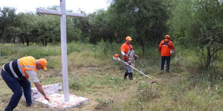 Realizan limpieza de sitios históricos de la guerra en el Chaco Realizan limpieza de sitios históricos de la guerra en el Chaco