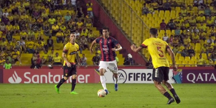 Copa Libertadores. Cerro Porteño cayó en Ecuador y deberá hacer respetar su casa