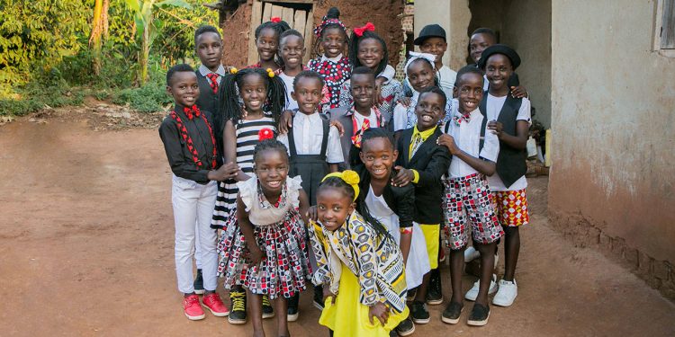 Niños de un coro africano ofrecerán show evangelístico en el Chaco