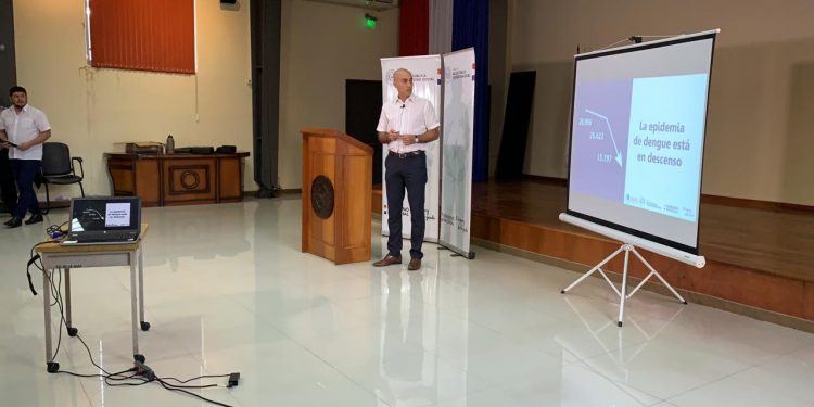 Se realizó actualización epidemiológica sobre el Dengue y ministro habló del Chaco