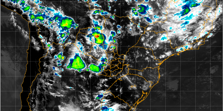 Alerta meteorológica para el Chaco