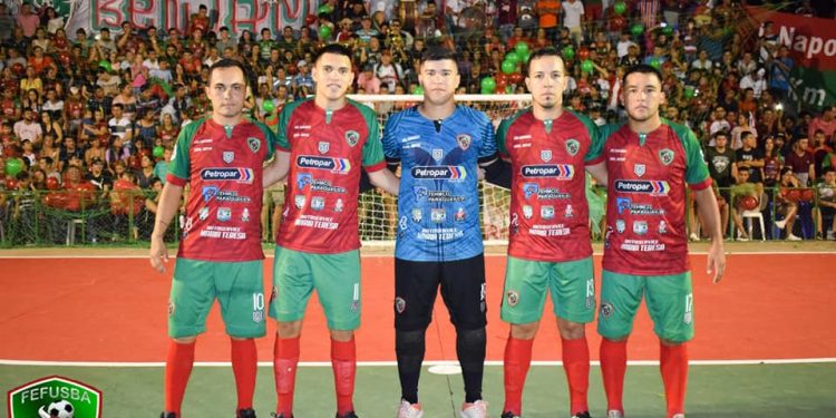 Benjamín Aceval cerró como líder e invicto la primera rueda