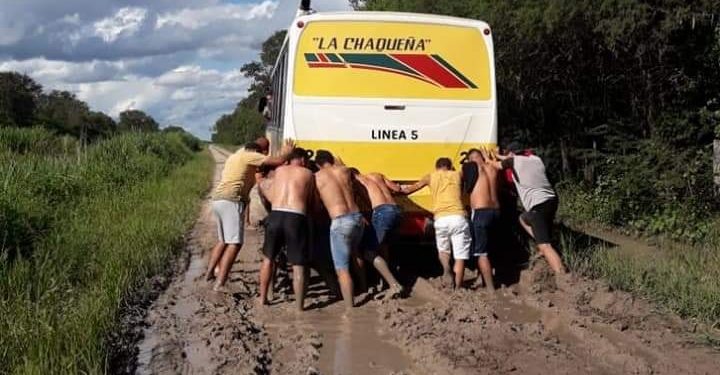 Copa Paraguay. Desafiaron al barro en el Departamento de Presidente Hayes