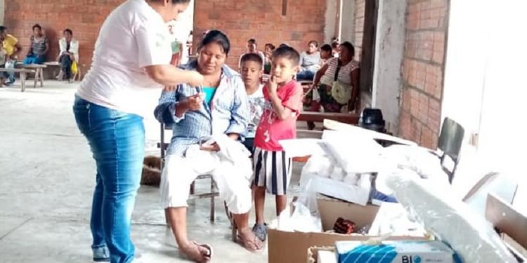 Comunidades indígenas de difícil acceso del Chaco tuvieron asistencia de Salud