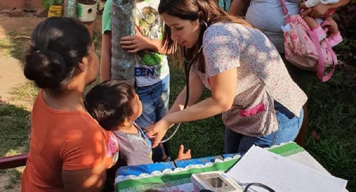 Comunidades de Presidente Hayes reciben atención médica Comunidades de Presidente Hayes reciben atención médica