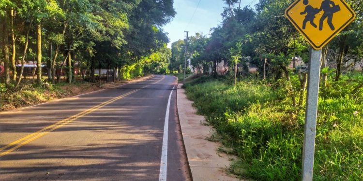 Inauguraron obras de conexión interurbana