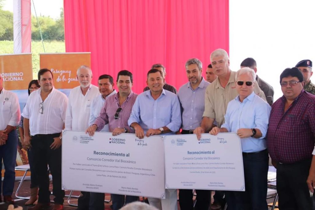 Destacan que se está invirtiendo más de USD 1.100 millones en obras públicas en el Chaco Paraguayo Destacan que se está invirtiendo más de USD 1.100 millones en obras públicas en el Chaco Paraguayo