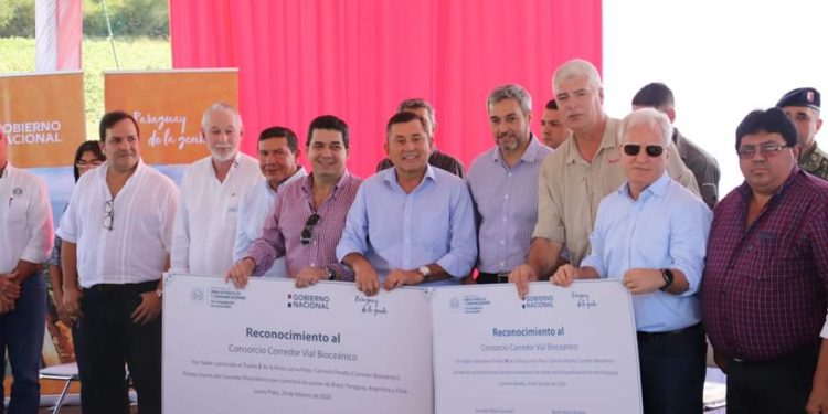 Destacan que se está invirtiendo más de USD 1.100 millones en obras públicas en el Chaco Paraguayo Destacan que se está invirtiendo más de USD 1.100 millones en obras públicas en el Chaco Paraguayo