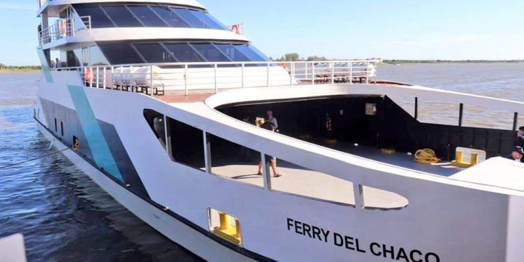 Ferry del Chaco se despide temporalmente