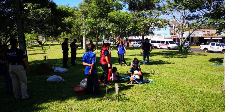 Niños y niñas indígenas en situación de vulnerabilidad fueron rescatados