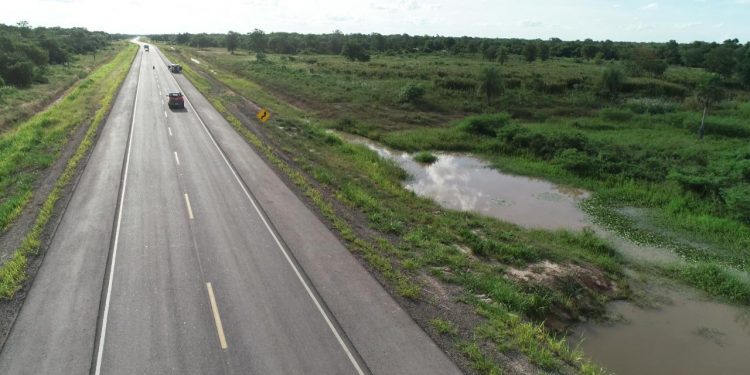 Tramo 2 de la ruta Bioceánica cuenta con 98% de avance y esperan inaugurar el sábado