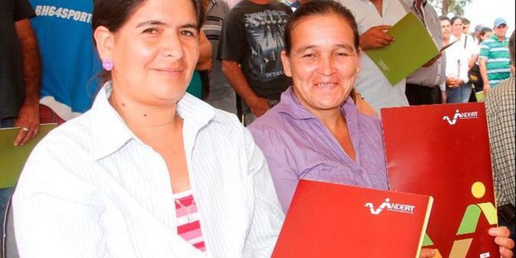 Indert provee de acceso a tierras para mujeres, jóvenes y comunidades indígenas