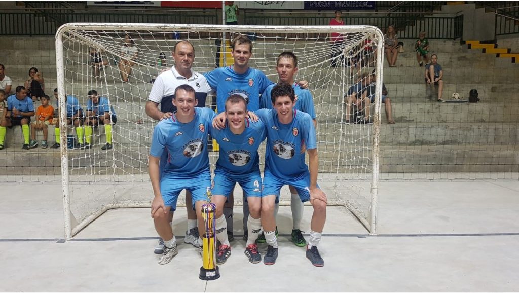 Mónaco fue el campeón absoluto en el torneo del Deportivo Menno