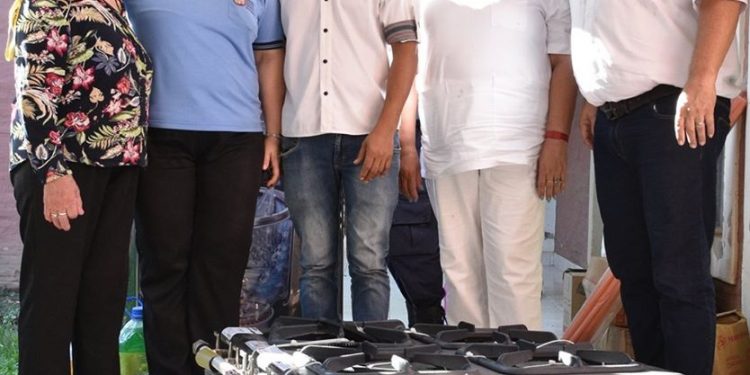 Mcal. Estigarribia: Se realizaron reparaciones y entrega de insumos hospitalarios Mcal. Estigarribia: Se realizaron reparaciones y entrega de insumos hospitalarios