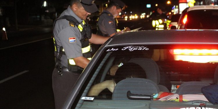 La Caminera sacó de las rutas a 465 alcoholizados en una semana