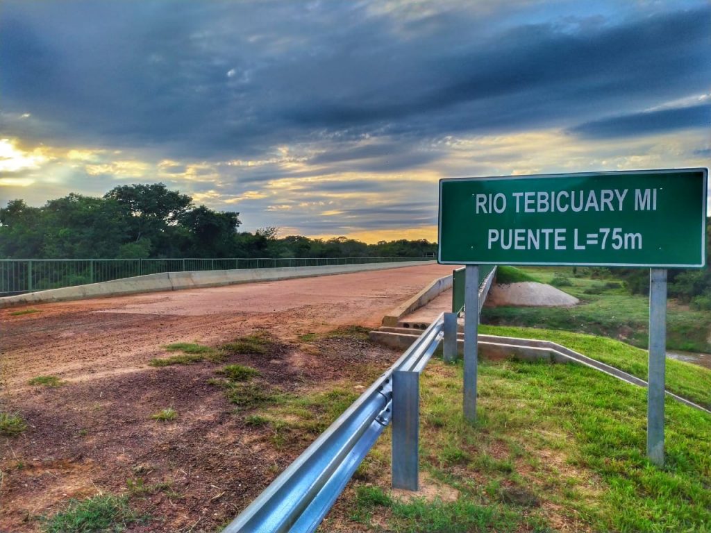 Hoy se habilitan 12 puentes en Guairá