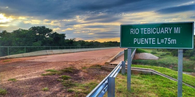 Hoy se habilitan 12 puentes en Guairá