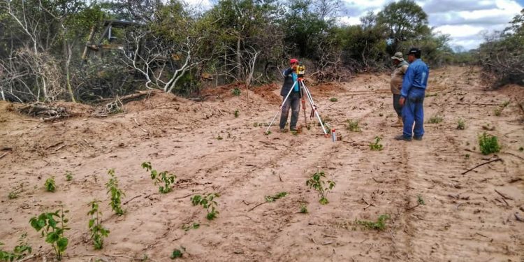 Avanza la segunda fase de limpieza de hitos la frontera con Bolivia Avanza la segunda fase de limpieza de hitos la frontera con Bolivia