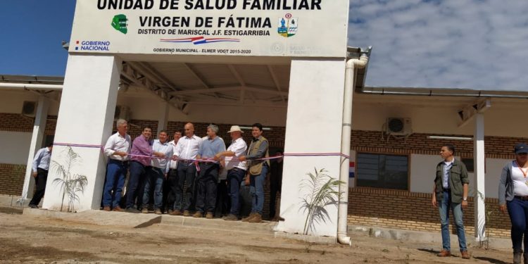 Inauguran primera Unidad de Salud Familiar en la lejana comunidad de Virgen de Fátima