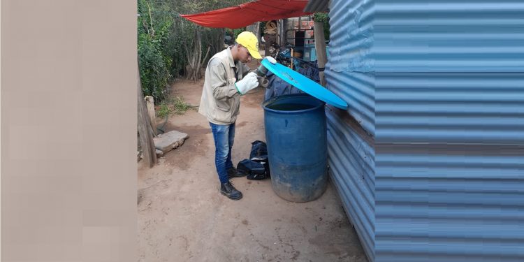 Casos de Dengue siguen en Boquerón y la ciudadanía no toma cartas en el asunto Casos de Dengue siguen en Boquerón y la ciudadanía no toma cartas en el asunto