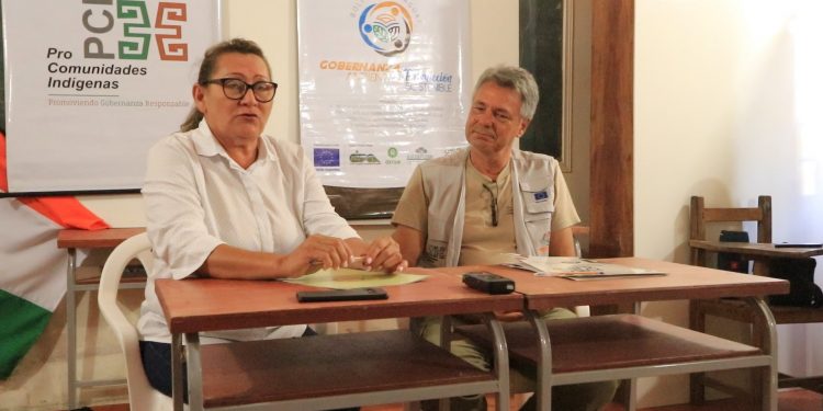 PCI y Municipalidad de Carmelo Peralta unen fuerzas para garantizar agua potable