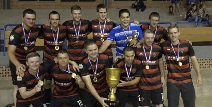 Estancia Coronillo, campeón invicto del torneo de Futsal del FSV