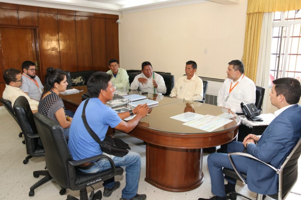 Indert promueve regularización de las tierras en el Chaco Indert promueve regularización de las tierras en el Chaco