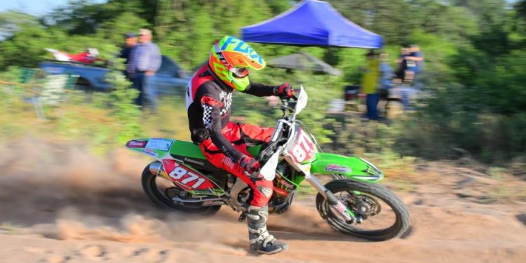 Marcelo Wiens conquistó el Motorally Filadelfia 2020 por tercera ocasión