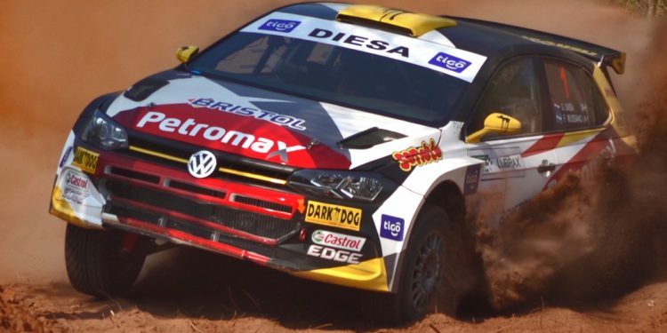 Las máquinas ya levantan polvo a la espera de la largada del Campeonato Nacional de Rally