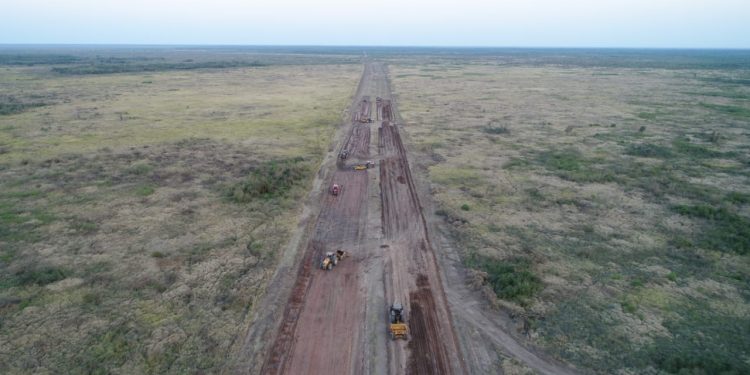 Se conectó comunidades olvidadas del Chaco con estratégica obra vial