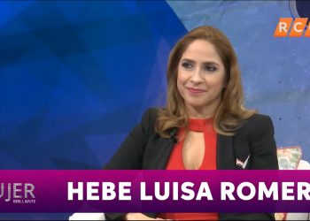 Mujer Brillante | Hebe Luisa Romero Talavera | RCC 2019