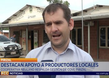 COOPERATIVA NEULAND DESTACA APOYO BRINDADO A COVE-PIRIZAL
