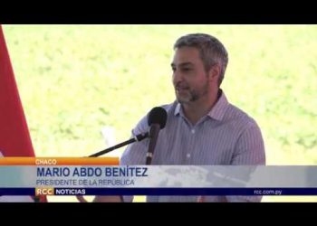 MARIO ABDO INAUGURÓ NUEVOS TRAMOS DE LA RUTA BIOCEANICA 2020