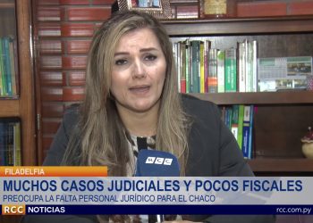MUCHOS CASOS JUDICIALES Y POCOS AGENTES FISCALES EN BOQUERÓN