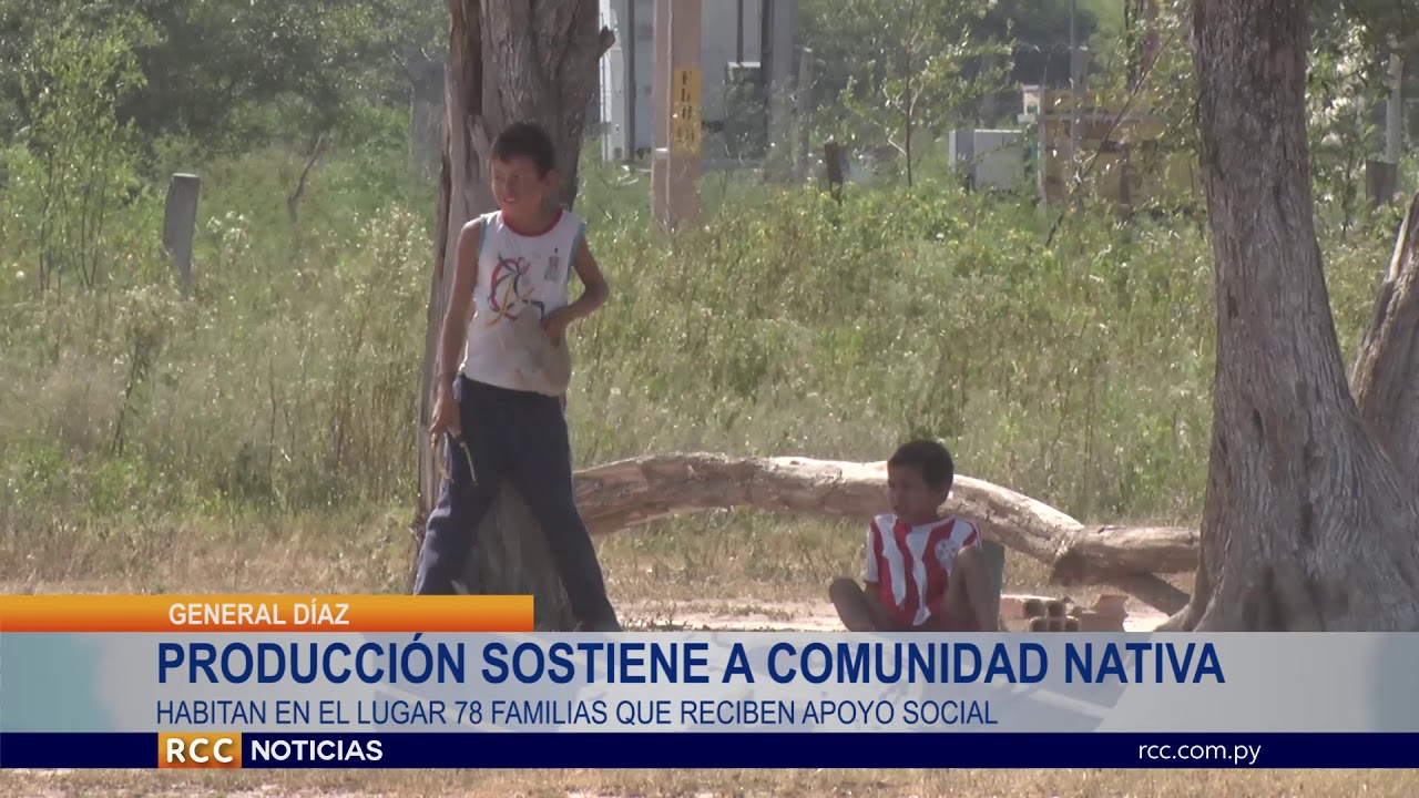 LA VIDA EN COMUNIDADES NATIVAS RIBEREÑAS / RÍO PILCOMAYO CHACO PARAGUAYO