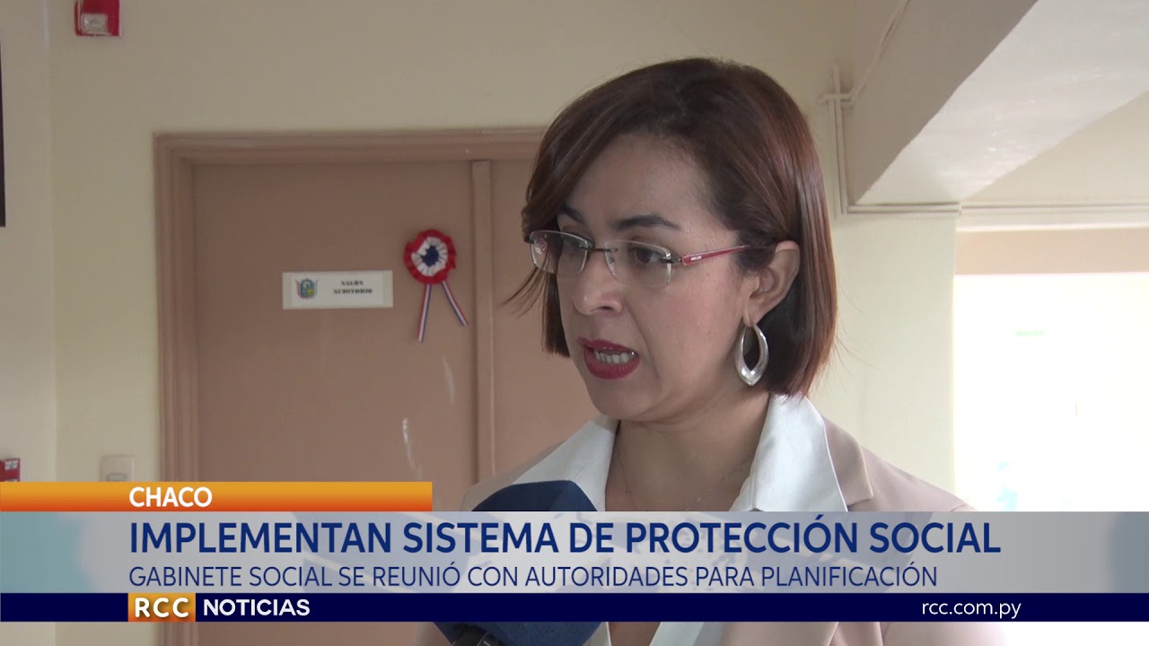 GABINETE SOCIAL BUSCA MEJORAR SERVICIOS DEL ESTADO EN MARISCAL ESTIGARRIBIA – CHACO