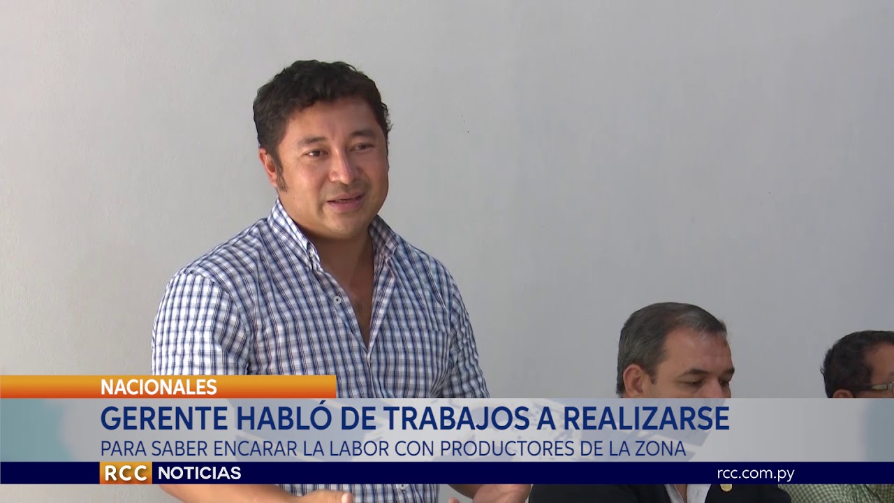 BUSCAN MEJORAR SISTEMA DE TRABAJO CON PRODUCTORES DE VILLA HAYES