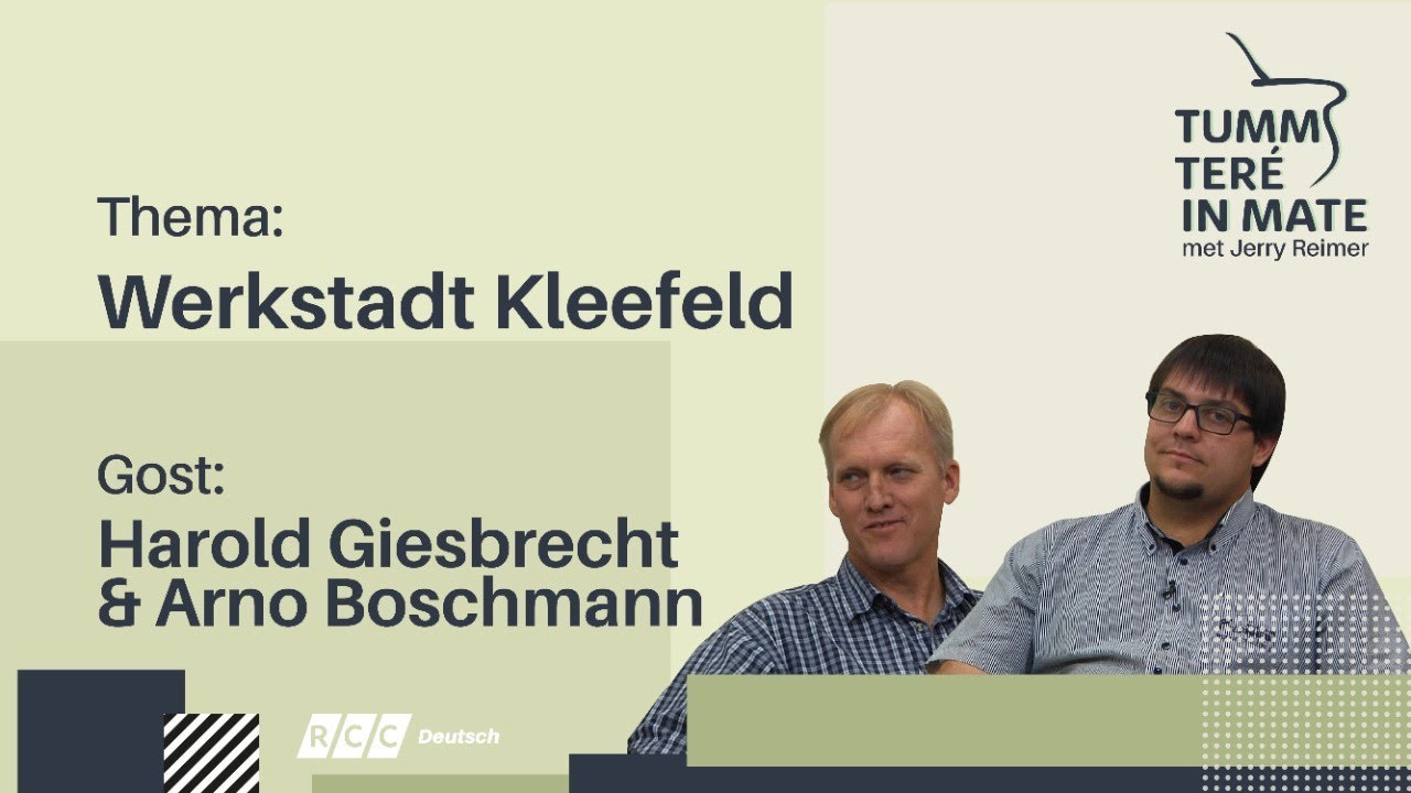 Tumm Teré in Mate | Werkstadt Kleefeld | RCC 2020