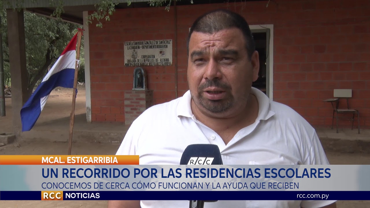 UN RECORRIDO POR LAS RESIDENCIAS ESCOLARES DEL CHACO PARAGUAYO 2020