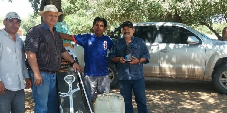 Municipalidad trabaja con comunidades para el fortalecimiento del sector caprino y apícola