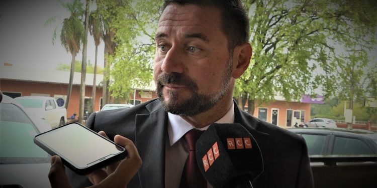 Fiscal fue recusado del caso Taguato, aguarda resolución y pasa el tiempo Fiscal fue recusado del caso Taguato, aguarda resolución y pasa el tiempo